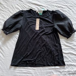 Wendy Puff Sleeve Knit Top